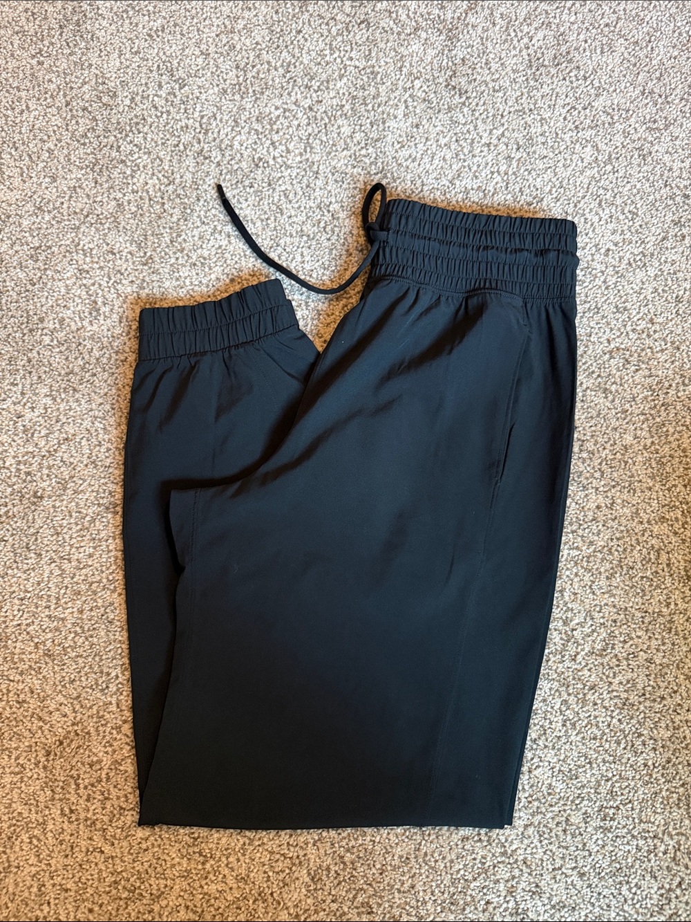 Abercrombie & Fitch Women's Black Jogger Track Pants